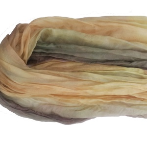 séta a parkban  selyemsál STÓLA méretben - ruha & divat - sál, sapka, kendő - sál - Meska.hu