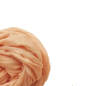 barack  selyemsál STÓLA méretben, Ruha & Divat, Sál, Sapka, Kendő, Sál, Festett tárgyak, MESKA