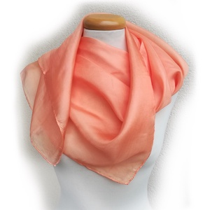 lazac selyemkendő 90x90cm, Ruha & Divat, Sál, Sapka, Kendő, Kendő, Selyemfestés, MESKA