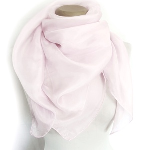 púder rózsa selyemkendő, Ruha & Divat, Sál, Sapka, Kendő, Sál, Selyemfestés, MESKA