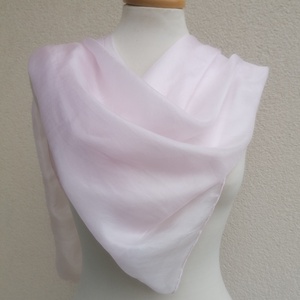 hideg rózsa selyemkendő, Ruha & Divat, Sál, Sapka, Kendő, Sál, Selyemfestés, MESKA