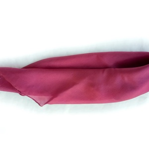 málna kis selyemkendő 55x55cm - Meska.hu