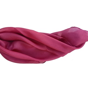 málna kis selyemkendő 55x55cm - ruha & divat - sál, sapka, kendő - kendő - Meska.hu