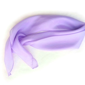világos lila kis selyemkendő 55x55cm - Meska.hu