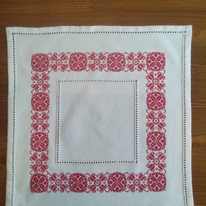 Terítő, Asztalközép, Otthon & Életmód, Konyhafelszerelés, tálalás, Tálalás, Terítő, Hímzés, MESKA