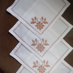 Asztalközép, szalvéták - ékszer - fülbevaló - karika fülbevaló - Meska.hu