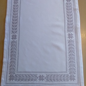 Asztalközép, terítő - otthon & életmód - dekoráció - asztal és polc dekoráció - asztaldísz - Meska.hu