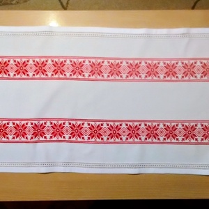 Terítő asztalközép asztali futó - otthon & életmód - dekoráció - dísztárgy - Meska.hu