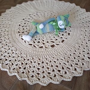 Horgolt szőnyeg - otthon & életmód - lakástextil - szőnyeg - horgolt szőnyeg - Meska.hu