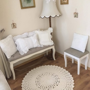 Horgolt szőnyeg - otthon & életmód - lakástextil - szőnyeg - horgolt szőnyeg - Meska.hu