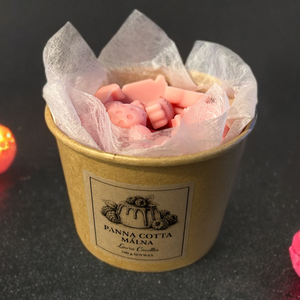 Panna cotta málna illatviasz  - Meska.hu