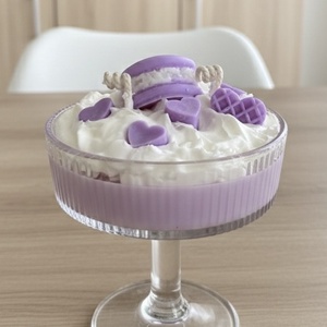 Szépséghibás termék- Áfonyás vaníliás muffin illatú gyertya, Otthon & Életmód, Gyertya, illat, aroma, Gyertya, , MESKA