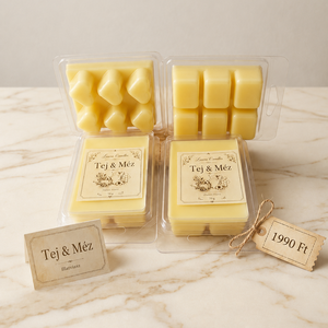 Tej és Méz illatviasz, Otthon & Életmód, Gyertya, illat, aroma, Illatviasz, , MESKA
