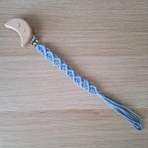 Makramé cumilánc, Játék & Sport, 3 éves kor alattiaknak, Cumilánc, Csomózás, MESKA