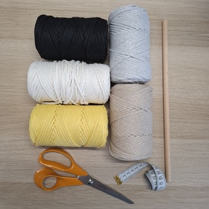 Makramé falidísz workshop 06. 07. - diy (csináld magad) - workshop & tanfolyam - Meska.hu