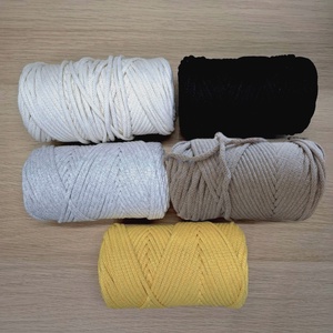 Makramé virágtartó -  Eloiz /több színben/ - otthon & életmód - dekoráció - virágdísz és tartó - virágtartó - Meska.hu