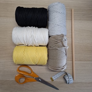 Makramé falidísz workshop 07. 26. - diy (csináld magad) - workshop & tanfolyam - Meska.hu
