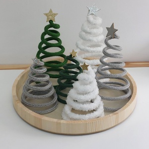 Drót karácsonyfa - karácsony - karácsonyi lakásdekoráció - karácsonyfa, grincsfa - Meska.hu