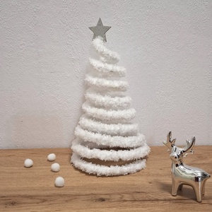 Drót karácsonyfa - Meska.hu