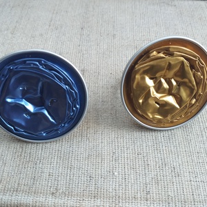 2 db Nespresso kávékapszula gyűrű - Meska.hu