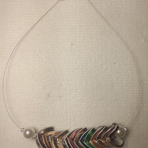 Nespresso kávékapszula nyaklánc , Ékszer, Nyaklánc, Statement nyaklánc, Újrahasznosított alapanyagból készült termékek, MESKA