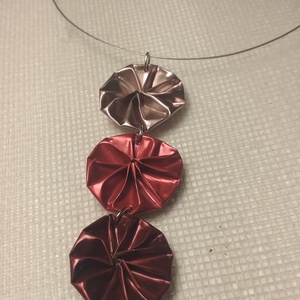 Nespresso kávékapszula nyaklánc  - ékszer - nyaklánc - statement nyaklánc - Meska.hu