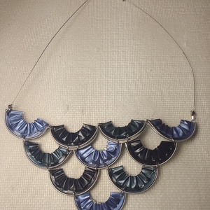 Nespresso kávékapszula nyaklánc , Ékszer, Nyaklánc, Statement nyaklánc, Újrahasznosított alapanyagból készült termékek, MESKA