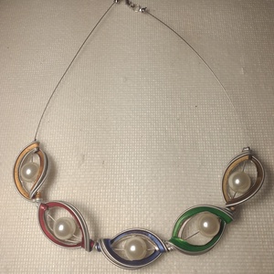 Nespresso kávékapszula nyaklánc , Ékszer, Nyaklánc, Statement nyaklánc, Újrahasznosított alapanyagból készült termékek, MESKA