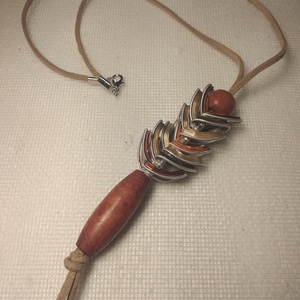 Nespresso kávékapszula nyaklánc  - ékszer - nyaklánc - statement nyaklánc - Meska.hu