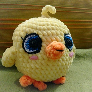 Horgolt, amigurumi csibe - játék & sport - plüssállat & játékfigura - Meska.hu
