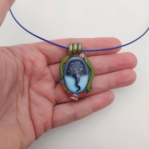 Rájás medál - Meska.hu