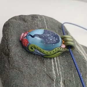 Rájás medál - ékszer - nyaklánc - medálos nyaklánc - Meska.hu