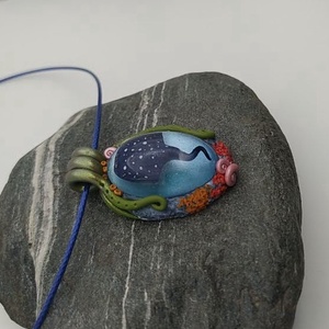 Rájás medál - ékszer - nyaklánc - medálos nyaklánc - Meska.hu