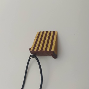 Dobostorta fülbevaló - ékszer - ékszerszett - Meska.hu