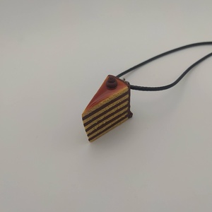 Dobostorta fülbevaló - ékszer - ékszerszett - Meska.hu