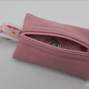 Kutyakakizacsi tartó-Rózsaszín - otthon & életmód - kisállatoknak - kutyáknak - kutyapiszok zacskó tartó - Meska.hu