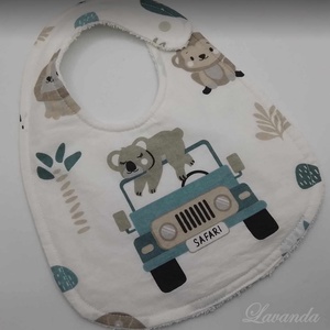 Előke-Safari - ruha & divat - babaruha & gyerekruha - előke & nyálkendő - Meska.hu
