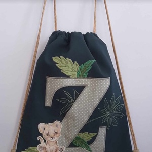 Z Monogrammos  gyerekhátizsák, tornazsák - Meska.hu
