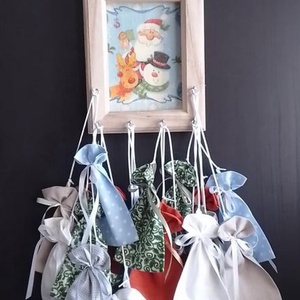 Adventi naptár-Fakeretes - Meska.hu