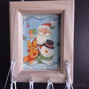 Adventi naptár-Fakeretes - karácsony - adventi díszek - adventi naptár - Meska.hu