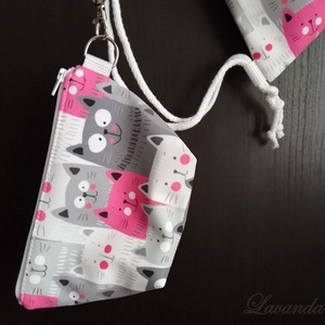 Cicás gyermekhátizsák, tornazsák - táska & tok - hátizsák - tornazsák, gymbag - Meska.hu