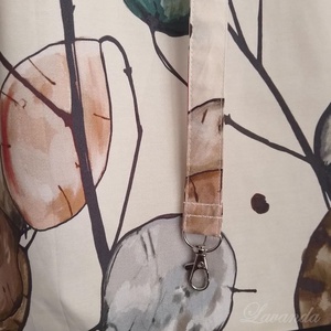 Szatyor, táska-Színes, pénzvirág (holdviola) mintás - táska & tok - bevásárlás & shopper táska - shopper, textiltáska, szatyor - Meska.hu