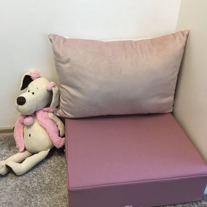 Padlópárna, ülésmagasító párna, vízlepergető huzattal  - otthon & életmód - lakástextil - székpárna, huzat - Meska.hu