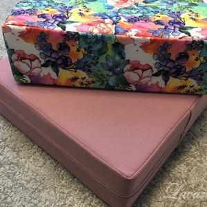 Padlópárna, ülésmagasító párna, vízlepergető huzattal  - otthon & életmód - lakástextil - székpárna, huzat - Meska.hu