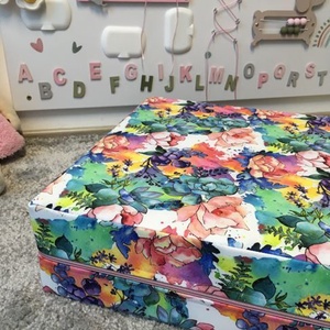 Padlópárna, ülésmagasító párna, vízlepergető huzattal  - otthon & életmód - lakástextil - székpárna, huzat - Meska.hu