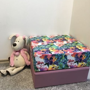 Padlópárna, ülésmagasító párna, vízlepergető huzattal  - otthon & életmód - lakástextil - székpárna, huzat - Meska.hu