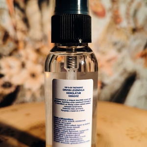 Orvosi levendula hidrolátum, virágvíz, 100 % tisztaságú, 50 ml - szépségápolás - arcápolás - arclemosó - Meska.hu