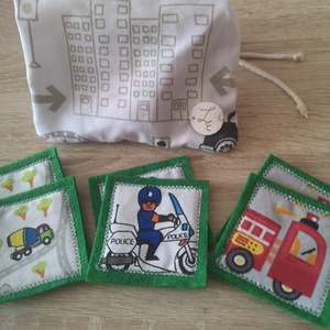 Memóriakártyák egyénileg válogatva-13 pár - játék & sport - készségfejlesztő és logikai játék - memória játékok - Meska.hu