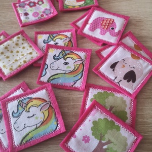 Memóriakártyák egyénileg válogatva-13 pár - játék & sport - készségfejlesztő és logikai játék - memória játékok - Meska.hu