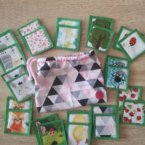 Memóriakártyák egyénileg válogatva-13 pár - játék & sport - készségfejlesztő és logikai játék - memória játékok - Meska.hu